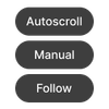 teleprompter modes